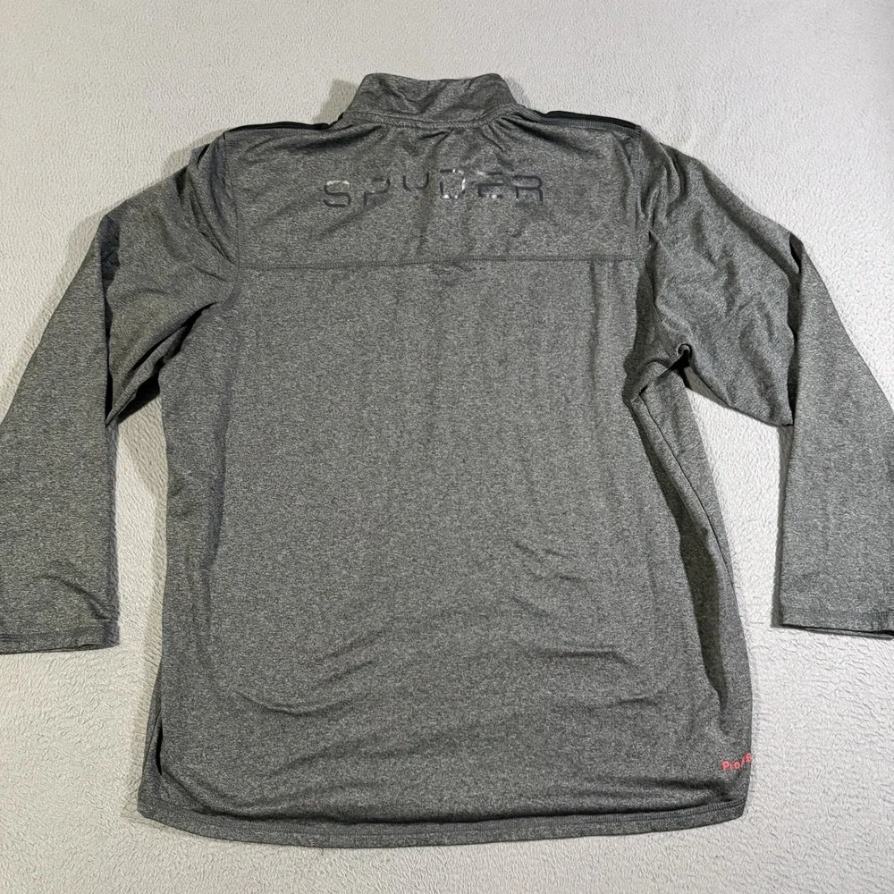 Spyder Active Quarter Zip Long Sleeve Lightweight Shirt‎ Breathable Size Large